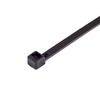 GTSE 14 Inch Black Zip Ties, 1,000 Bulk Pack, 50lb