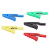 U16 2mm Tail Jack Alligator Clip Electrical Test Clamps for