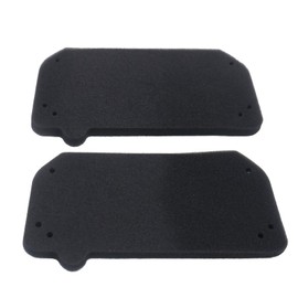 TCINDRR 2PCS Air Filter 21W-14451-00-00 Compatible with Yamaha PW80 Y-Zinger Big Wheel 80 BW80