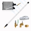 39 Inch Portable Radiator Cleaning Wand with Air Pipe Quick