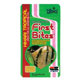 Hikari Tropical First Bites Fish Food, 0.35 oz (10g)