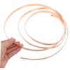Zerodeko 1roll Copper Foil Roll for Electrical Repairs Copper Sheet