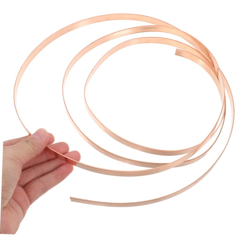 Zerodeko 1roll Copper Foil Roll for Electrical Repairs Copper Sheet