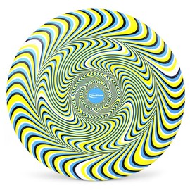 Discraft ESP Buzzz Supercolor Midrange Disc Golf Disc - Custom Design Discraft Discs - Straight Flying and Great for All Skill Levels - Free Mini Marker Included - Mesmerizing Swirl