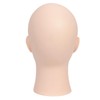 Female Cosmetology Bald Mannequin Head for Wigs Making Wig Display