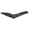 HECASA Fender Flare Rear Left Compatible with 2009-2017 Polaris RZR