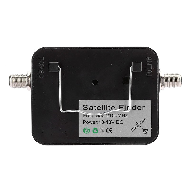 SF9504dB Portable Satellite SAT Finder Signal Strength Meter with Digital