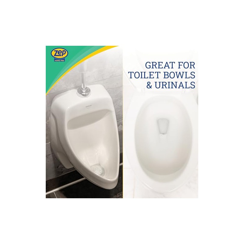 Zep Home Pro Pro-Strength Stain Eliminator Toilet Bowl Cleaner -