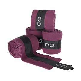 Dover Saddlery Stride Premium Seasonal Polo Wraps, Color: Dry Rose, Size: Horse-F/S