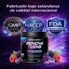 Vitaminas Adolescentes 18años Enfoque Energía Rendimiento Frutos Rojos