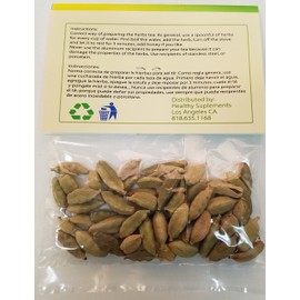 Cardamomo (cardamom Seeds) 0.50 oZ
