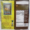 Trader Joe Fair Trade Organic 72% CACAO Belgian Dark Chocolate