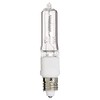Satco S3108 120V 150-Watt T4.5 E11 Base Light Bulb, Clear