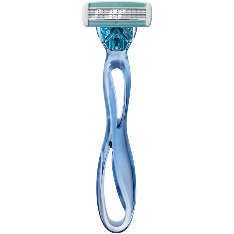 BIC Soleil Bella Click Women's 4-Blade Disposable Razor, 1 Handle