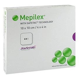 MEPILEX 10 x 10 cm Foam Bandage Pack of 5