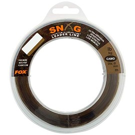 Hull Angling Centre Fox Snag Leader camo 50lb (0.66mm) x 80M CML162
