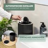 bremermann Gavello Cosmetic Bin with Swing Lid // Bathroom Bin