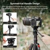 SMALLRIG Tripod Fluid Head Pan Tilt Head CH10 with Quick