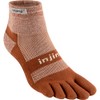 Injinji - 2.0 Run Midweight Mini Crew Socks - Unisex,