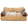 MEWOOFUN Cat Couch Bed for Indoor Cats, Washable Small Dog