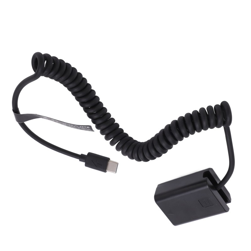Type C Power Adapter DC Coupler FW50 Full Decoded Dummy