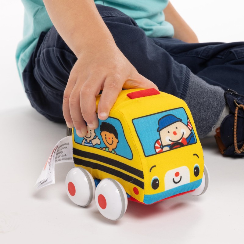 Melissa & Doug K's Kids Pull-Back Town Vehicle Set -
