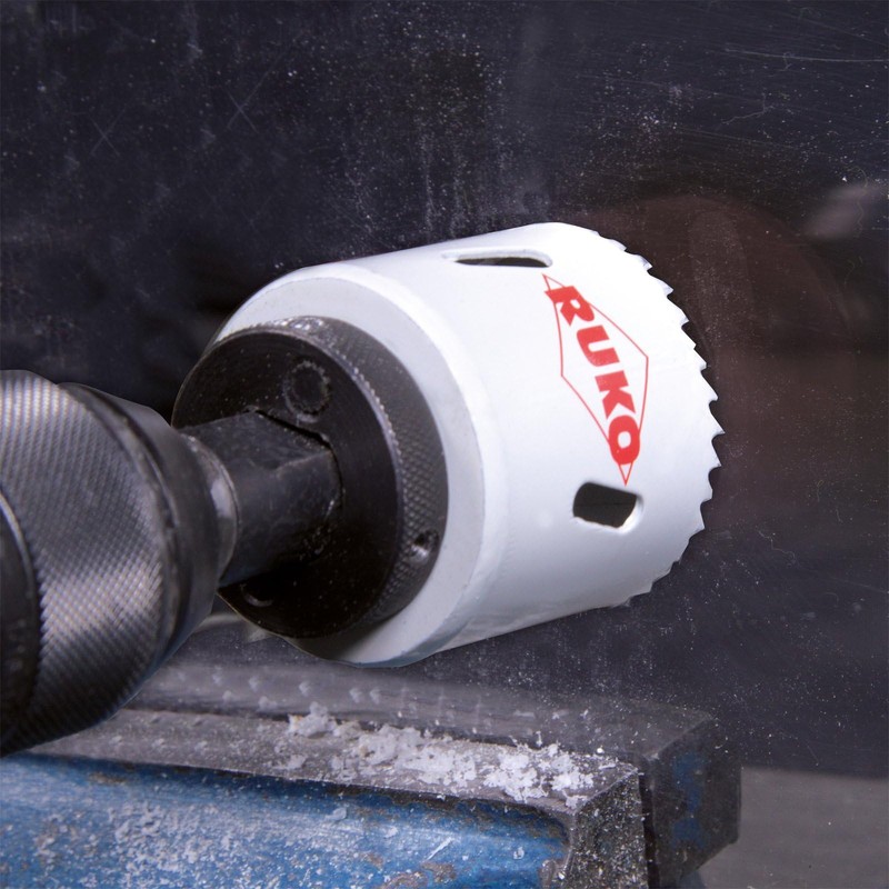 Bi-Metal Hole Saw Made of High-Speed Steel and Cobalt 36