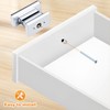 Probrico 10 Pack Polished Chrome Cabinet Knobs and Pulls, 1.5