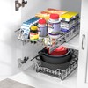 Simple Houseware Under Cabinet Pull Out Sliding Shelf Drawer Organizer,
