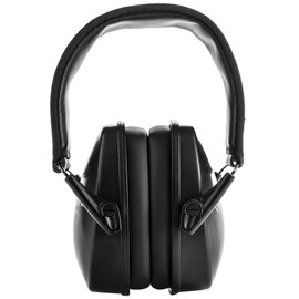 TacGuru SHOTMUFFS B Lite – Passive Shooting Ear Protection Earmuffs, NRR 27 dB, Gun Range Hearing Protection for Shooters, Black