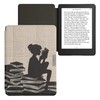 kwmobile Flip Case Compatible with Kobo Aura Edition 2 Case