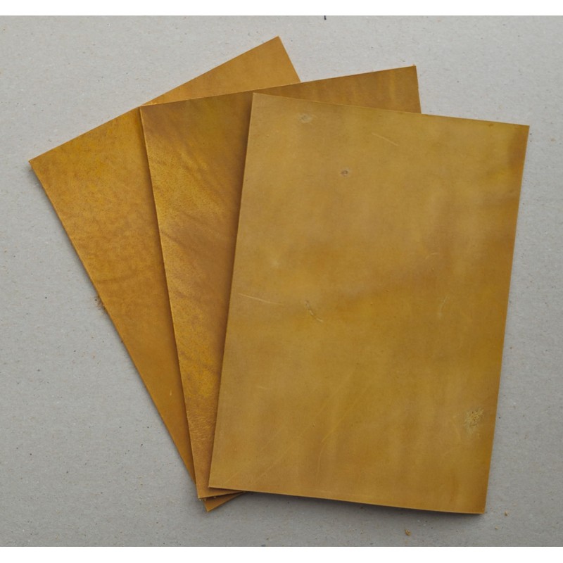 HAPPER STUDIO Cowhide Pull-Up Crazy Horse Leather Real Leather Sheets