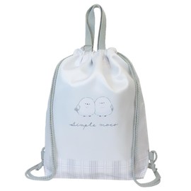 Camio Japan 228774 Simple Moko School Bag Gymnastics Clothing Bag