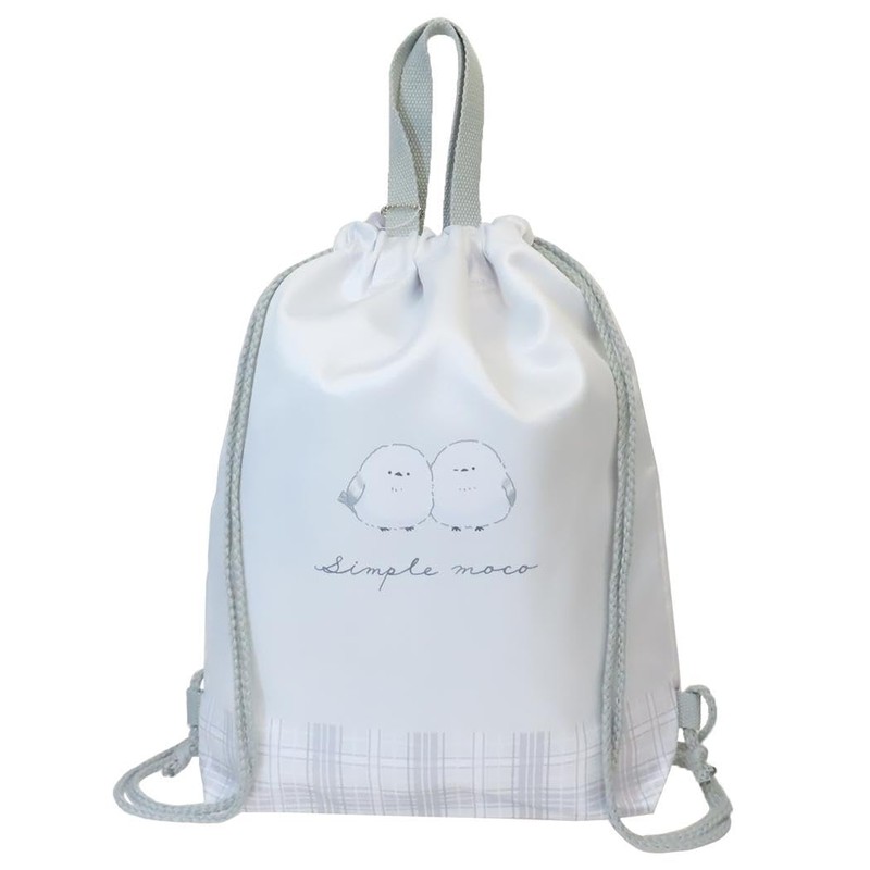 Camio Japan 228774 Simple Moko School Bag Gymnastics Clothing Bag