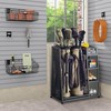 Suncast Rack - Golf Equipment Organizer Storage - Store Golf