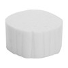 100pcs / bag Dental Rolled Cotton Balls Natural Dental Cotton