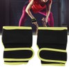 Sport Unisex Half Finger Weighted Gloves Sandbag Wrist Guard Equipment