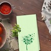 Bnzolyoia Lucky Dandelion Kitchen Towels - St Patricks Day Decor,