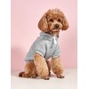 QWNEE 2Pcs Basic Dog & Cat Apparel - Warm Jacket