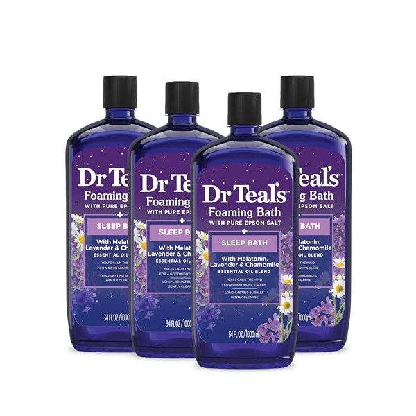 Dr Teal's Dr Teal's Foaming Bath with Pure Epsom Salt,