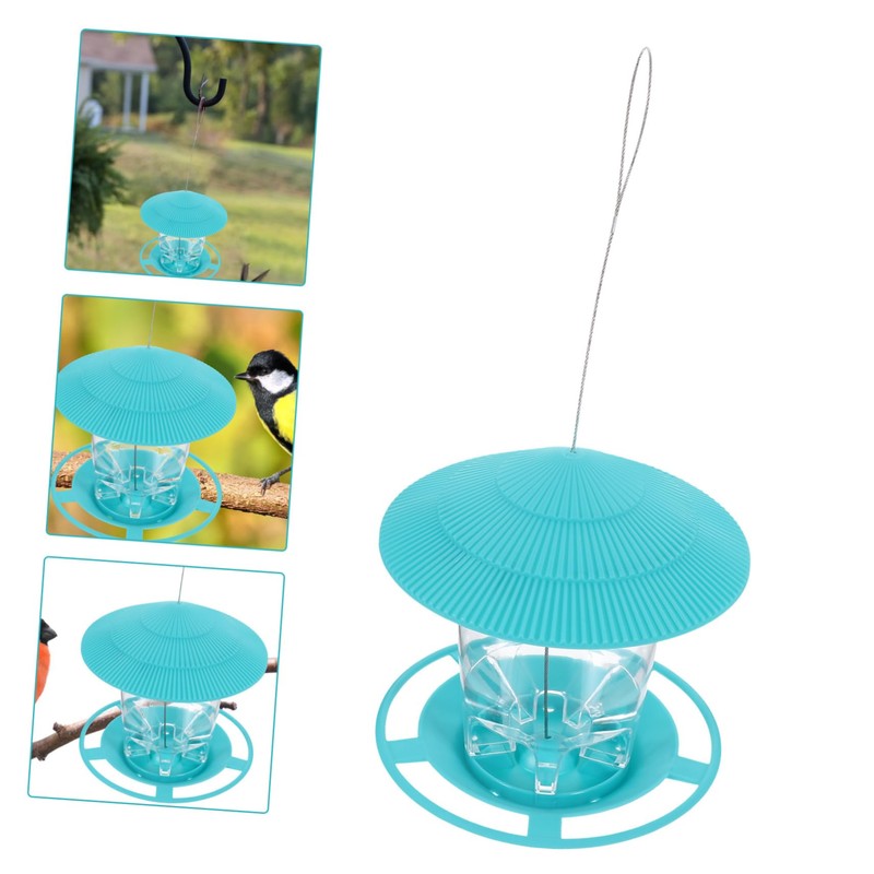 BESPORTBLE Hanging Bird Feeder Bird Feeders for Wild Birds Parrot