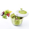 Westmark Salad Spinner, Capacity: 4.4 litres, diameter 23.5 cm, plastic,