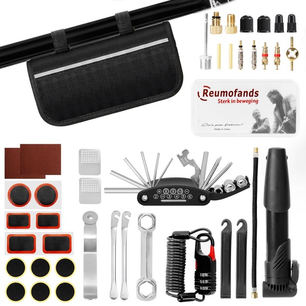 Suprbee Bicycle Repair Kit, 40 Pieces Bicycle Repair Tool Set