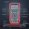 Digital Multimeter 4000 Counts, Auto-Ranging Ohmmeter Voltage Tester, DC/AC Voltmeter,