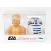Designware Ceramic R2-D2 & C3-PO Salt & Pepper Shakers (2