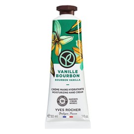 Yves Rocher, Duo de Cremas para Manos Hidratante, Vainilla, Manos Secas y Suaves, 30 ml, Mini Cremas, de Bolsillo y Viaje, Paquete de 2 Cremas (Vainilla)