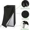 Guisong Refrigerator Cover, Waterproof&Dustproof Cover for Protecting Upright Freezers/Beverage Refrigerator-Suitable