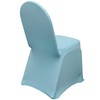 YOUR CHAIR COVERS - Spandex Banquet Chair Cover - Light