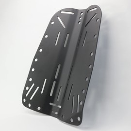 Aluminium Backplate for Wing Jackets without Harnes