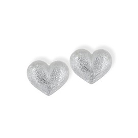 Heartbreaker my only one LD AT 22 Sterling Silver 925 Stud Earrings